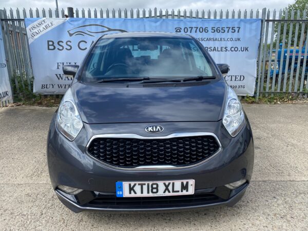 KIA VENGA 1.6 CRDi ISG 3 5dr 2018 (18) - Image 7