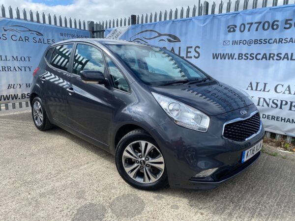 KIA VENGA 1.6 CRDi ISG 3 5dr 2018 (18) - Image 8