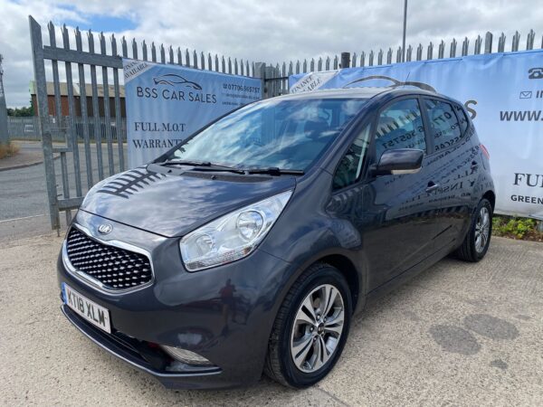 KIA VENGA 1.6 CRDi ISG 3 5dr 2018 (18) - Image 11