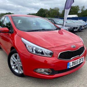 KIA CEED 1.6 CRDi 2 EcoDynamics 5dr 2015 (65)