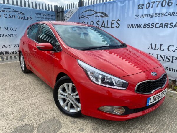 KIA CEED 1.6 CRDi 2 EcoDynamics 5dr 2015 (65) - Image 22