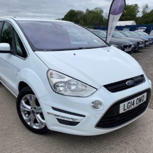FORD S-MAX 2.0 TDCi 140 Titanium 7 SEATER 5dr 2014 (14)