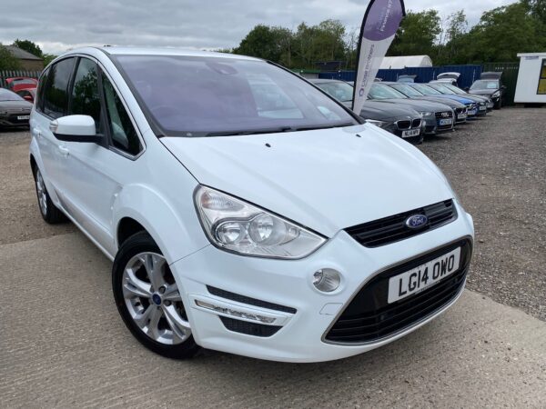 FORD S-MAX 2.0 TDCi 140 Titanium 7 SEATER 5dr 2014 (14)