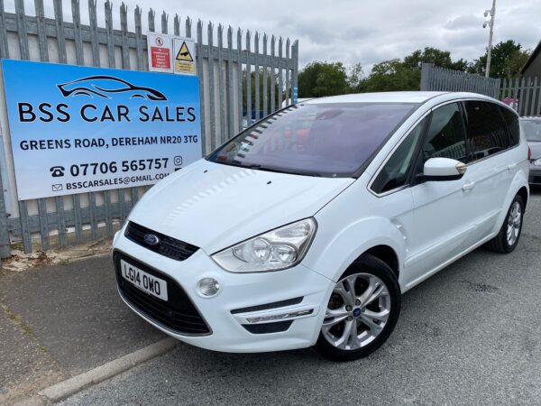 FORD S-MAX 2.0 TDCi 140 Titanium 7 SEATER 5dr 2014 (14) - Image 28