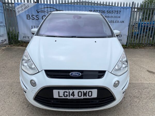 FORD S-MAX 2.0 TDCi 140 Titanium 7 SEATER 5dr 2014 (14) - Image 8