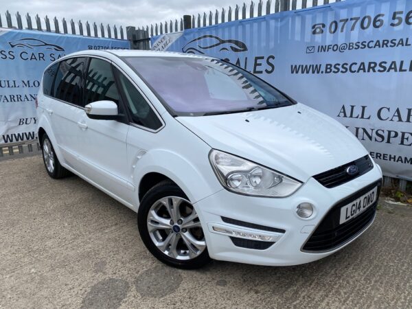 FORD S-MAX 2.0 TDCi 140 Titanium 7 SEATER 5dr 2014 (14) - Image 27
