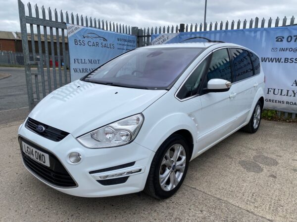 FORD S-MAX 2.0 TDCi 140 Titanium 7 SEATER 5dr 2014 (14) - Image 3