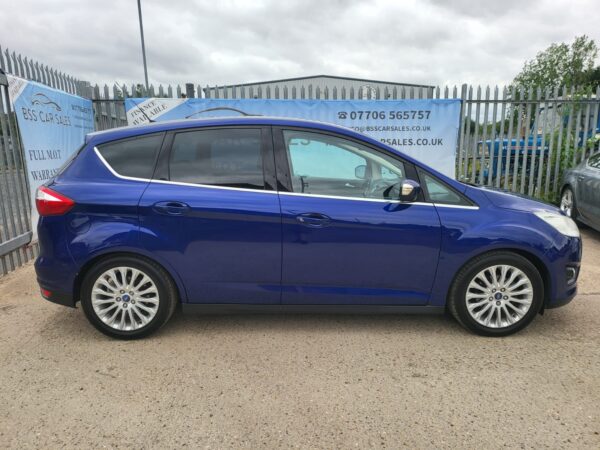 FORD C-MAX 1.6 TDCi Titanium 5dr 2014 (14) - Image 4