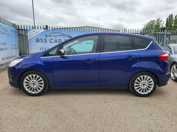 FORD C-MAX 1.6 TDCi Titanium 5dr 2014 (14) - Image 5
