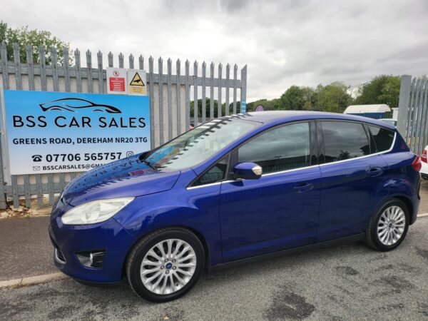 FORD C-MAX 1.6 TDCi Titanium 5dr 2014 (14) - Image 30