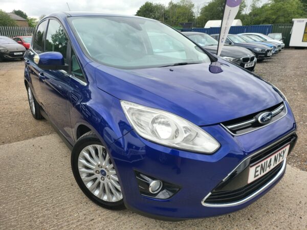 FORD C-MAX 1.6 TDCi Titanium 5dr 2014 (14)