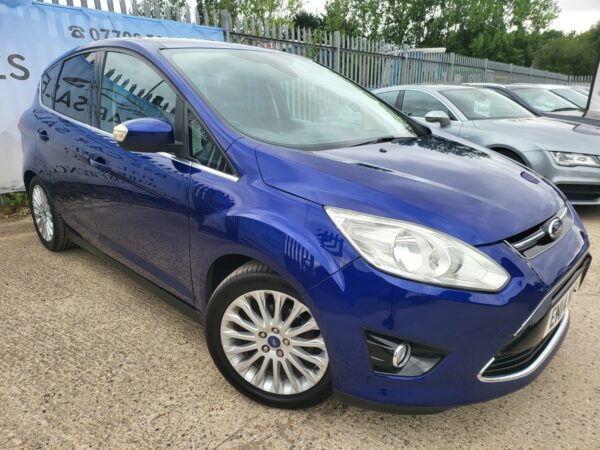 FORD C-MAX 1.6 TDCi Titanium 5dr 2014 (14) - Image 21
