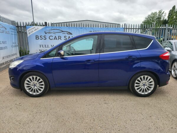 FORD C-MAX 1.6 TDCi Titanium 5dr 2014 (14) - Image 24
