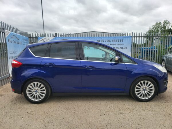 FORD C-MAX 1.6 TDCi Titanium 5dr 2014 (14) - Image 23