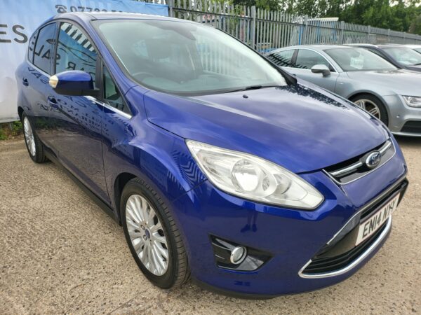 FORD C-MAX 1.6 TDCi Titanium 5dr 2014 (14) - Image 29