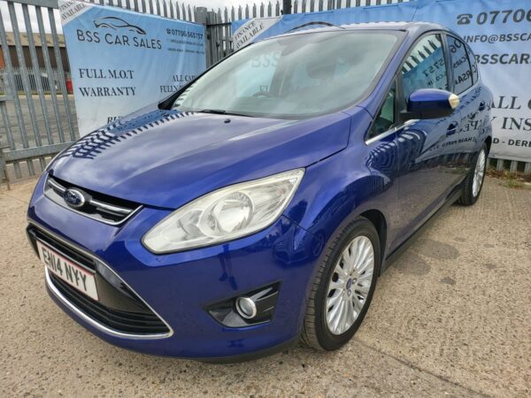 FORD C-MAX 1.6 TDCi Titanium 5dr 2014 (14) - Image 3