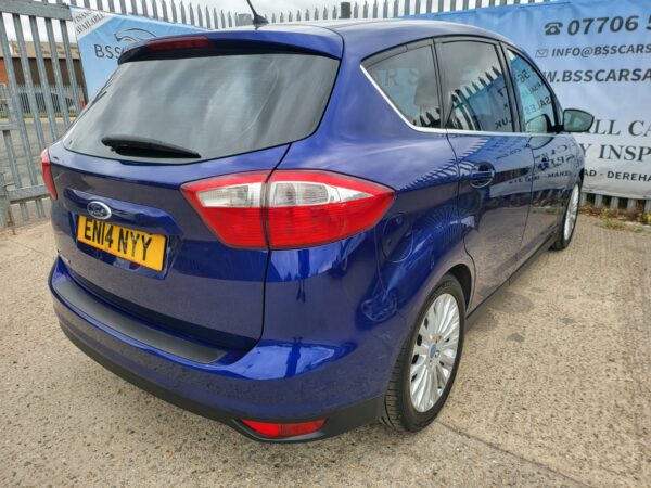 FORD C-MAX 1.6 TDCi Titanium 5dr 2014 (14) - Image 6