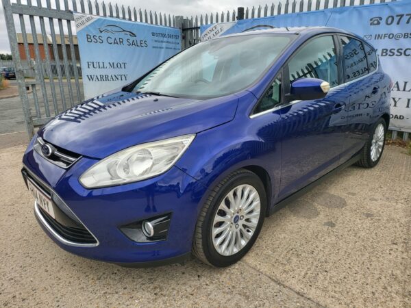 FORD C-MAX 1.6 TDCi Titanium 5dr 2014 (14) - Image 22