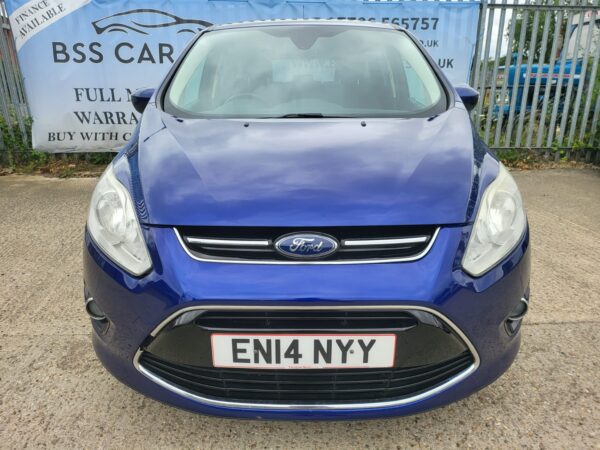 FORD C-MAX 1.6 TDCi Titanium 5dr 2014 (14) - Image 27
