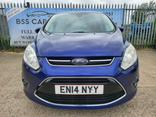 FORD C-MAX 1.6 TDCi Titanium 5dr 2014 (14) - Image 8