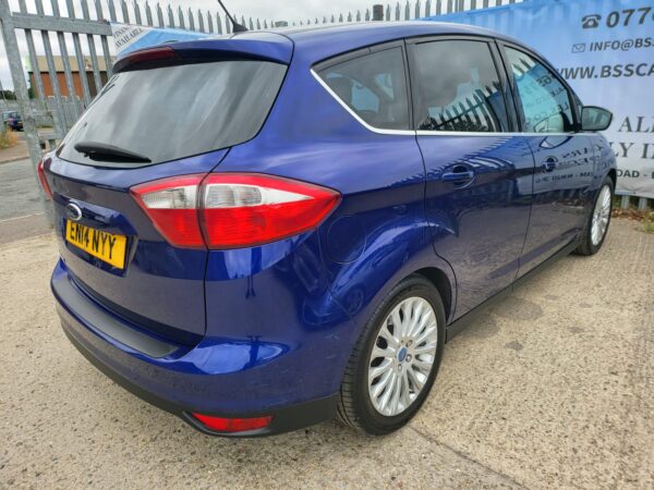FORD C-MAX 1.6 TDCi Titanium 5dr 2014 (14) - Image 25