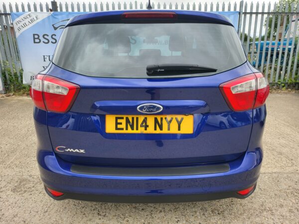 FORD C-MAX 1.6 TDCi Titanium 5dr 2014 (14) - Image 28