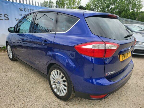 FORD C-MAX 1.6 TDCi Titanium 5dr 2014 (14) - Image 7