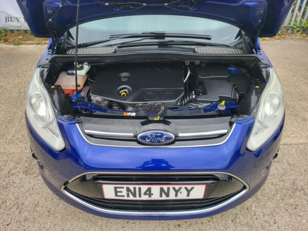 FORD C-MAX 1.6 TDCi Titanium 5dr 2014 (14) - Image 10