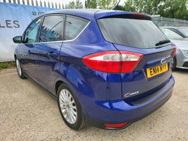 FORD C-MAX 1.6 TDCi Titanium 5dr 2014 (14) - Image 26