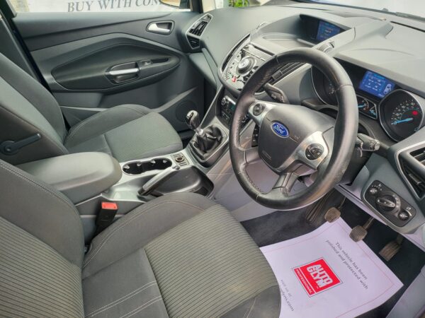 FORD C-MAX 1.6 TDCi Titanium 5dr 2014 (14) - Image 12