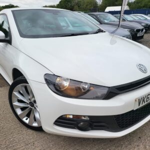 VOLKSWAGEN SCIROCCO 2.0 TDi BlueMotion Tech GT 3dr [Nav/Leather] 2012 (62)