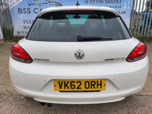 VOLKSWAGEN SCIROCCO 2.0 TDi BlueMotion Tech GT 3dr [Nav/Leather] 2012 (62) - Image 26