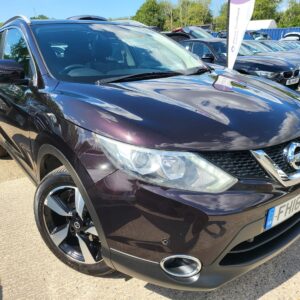 NISSAN QASHQAI 1.5 dCi N-Tec+ 5dr 2016 (16)