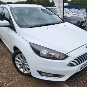 FORD FOCUS 1.5 TDCi 120 Titanium 5dr 2016 (16)