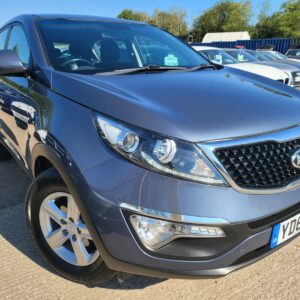 KIA SPORTAGE 1.7 CRDi ISG 1 5dr 2015 (65)