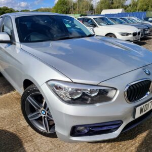 BMW 1 SERIES 120d Sport 5dr [Nav/Servotronic] Step Auto 2017 (17)