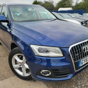 AUDI Q5 2.0T FSI [230] Quattro SE 5dr Tip Auto 2015 (65)