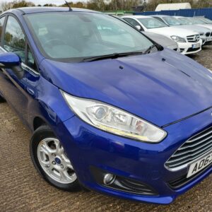 FORD FIESTA 1.6 TDCi Titanium ECOnetic 5dr 2013 (63)