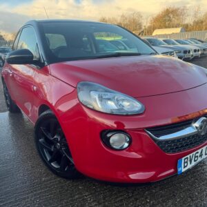 2014 VAUXHALL ADAM 1.2i Jam 3dr
