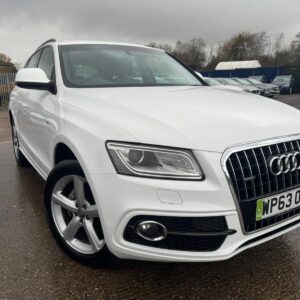 AUDI Q5 2.0 TDI Quattro S Line 5dr S Tronic 2014 (63)