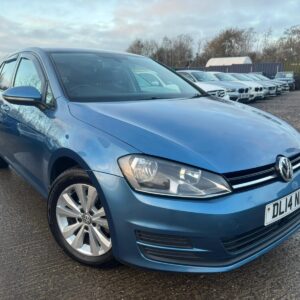2014 VOLKSWAGEN GOLF 1.6 TDI 105 SE 5dr