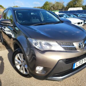 TOYOTA RAV 4 2.2 D-CAT Icon 5dr Auto 2013 (13)